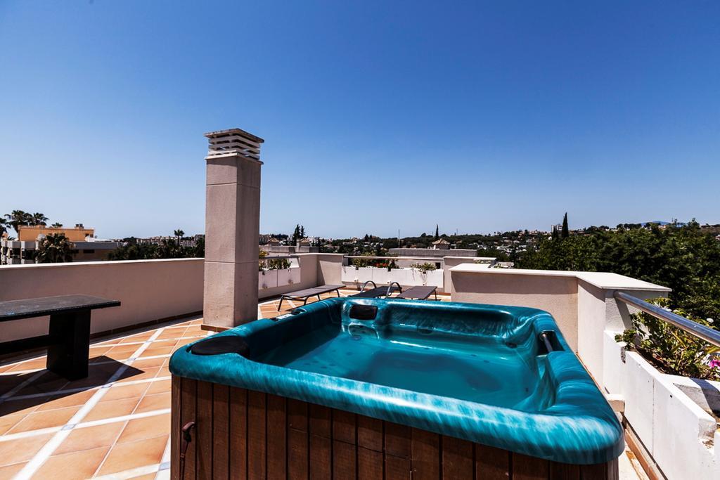Fuente Aloha Leilighet Marbella Rom bilde