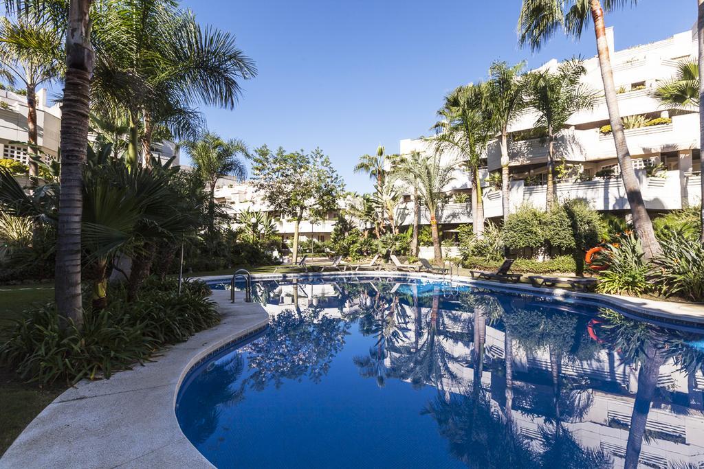 Fuente Aloha Leilighet Marbella Eksteriør bilde